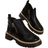 Shein Go With Jeans,Women's Ankle Boots And Short Boots - Black