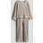 H&M Ribbed Cotton Set 2pcs - Beige (1236220001)