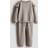H&M Pige Brun 2-delt sweatshirtsæt (9-10Y)