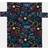 OHS Kids Gaming Printed Wearable Blanket Black