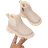 Shein Fashionable Thickened Warm Unisex Kids Casual Boots Beige