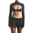 SKIMS x Nike Vintage Seamless Shrug - Phoenix