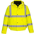 Portwest S463 Hi-Vis Winter Bomber Jacket - Yellow