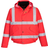 Portwest S463 Hi-Vis Winter Bomber Jacket - Red