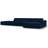 Micadoni Home Jodie Blue Sofa 5 Seater