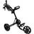 Clicgear 4.0 3 Wheel Golf Trolley - Black