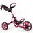 Clicgear 4.0 3 Wheel Golf Trolley - Pink