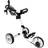 Clicgear 4.0 3 Wheel Golf Trolley - White