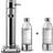 Aarke Carbonator III with Pet Bottle Polished Steel