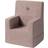 by KlipKlap KK Kids Chair Soft Rose w. Rose