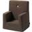 by KlipKlap KK Kids Chair Brown w. Sand