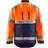Blåkläder 48271977 Warning Jacket Winter Orange/Navy Blue