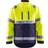 Blåkläder 48271977 Warning Jacket Winter Hi-vis Yellow/Navy Blue