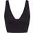 SKIMS x Nike Matte V Neck Bra Top - Obsidian