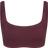 SKIMS x Nike Matte Scoop Neck Bra - Currant