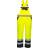 Portwest S488 Hi-Vis Breathable Contrast Rain Bib & Brace - Yellow/Black