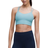 Lululemon Like a Cloud Gerippter Longline-BH Leichter Halt B C Cups - Washed Blue