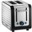 Dualit Architect 2 Slot Black & Stainless Steel