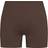 SKIMS x Nike Matte 3" Short - Dark Sepia