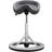Backapp 2.0 Smart Leather Black Ball/Black/Silver Gray Saddle Chair 81cm