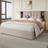 Lark Manor Upholstered Bed With Wireless Charging Beige 150x200cm