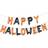 Shein 14pcs 16-Inch Halloween Happy Letter Foil Balloons