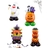 Shein 1set Giant Stand Pedestal Halloween Foil Balloons