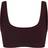 SKIMS x Nike Vintage Seamless Scoop Neck Bra - Currant