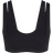 SKIMS x Nike Matte Double Strap Scoop Bra - Obsidian
