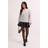 Dorothy Perkins Women's Petite Grey Scattered Sparkle Jumper - Grey Marl