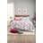 Deyongs Bows Print 200 Thread Count Cotton Rich Set Duvet Cover Pink