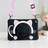 New'C Kids Cover Black Cat-Strap iPad 9.7 2018