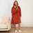 Sienna Hoodie Blankets Orange