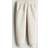 H&M Brushed Inside Joggers - Light Beige Marl (1237254003)