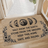 Shein Witch's Doormat Salt Welcome From The Earth Multicolour