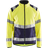 Blåkläder 4877 Hi-Vis Softshell Jacket - Yellow/Navy Blue