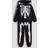 H&M Pojke Svart 2-delat sweatshirtset med tryck 134/140 8-10Y