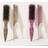 Shein 2-Pcs Set Leopard Print Pointed Tail Brush And Pin Tail Comb. Soft Boar Bristle, Made Of ABS Material. Smooth Hair Combing, Suitable For Hair Grooming And Styling. Suitable For Both Home And Barbershop Use,Back To School,Travel Holiday Essentials,Hair Accessories For Women,Brush,Hair Brushes,Edge Brush,Brush Hair,Hair Comb,Comb Hair,Detangling Brush,Ball Brush,Mini Hair Brush,Hair Brush Set,Wooden Comb