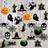 Shein 24pcs Halloween Decoration Hanging Swirls