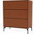 Montana Furniture Carry With Legs Hazelnut/Black Chest of Drawer 69.6x82.2cm