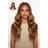 Lullabellz Hidden Halo Brushed Out Wave Hair Extensions 18cm
