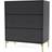 Montana Furniture Carry With Legs Anthracite/Brass Chest of Drawer 69.6x82.2cm