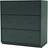 Montana Furniture Carry Black Jade Chest of Drawer 69.6x72.6cm