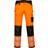 Portwest PW340 Hi-Vis Work Trousers - Orange/Black
