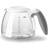 Braun KFK 500 Glass Jug 10 Cups White