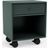 Montana Furniture Dream Castors Black Jade Bedside Table 30x35.4cm