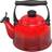 Le Creuset Traditional Kettle Meringue Red