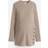 H&M Mama Ribbed Top Light Beige Marl (1121842002)