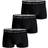 Björn Borg Cotton Stretch Trunks 3-pack - Black