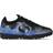 Sondico Blaze Childrens Astro Turf Trainers - Sort/Blå